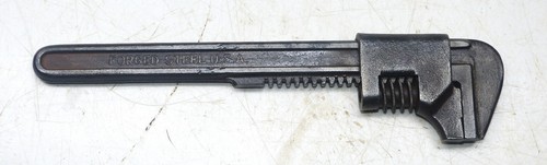 "Llave de mono/automática ajustable vintage de 9"" INV17392" - Imagen 2 de 2