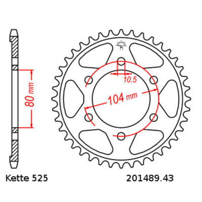 Chain Set Kawasaki ZX-7R Ninja 96-02 Chain DID 525 ZVM-X 110 Open
