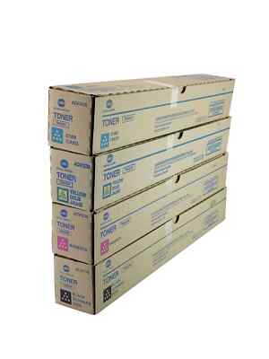 コニカミノルタ　トナー　TN626 5色1セット Amazon.com: TTCopier Genuine OEM Konica Minolta TN626