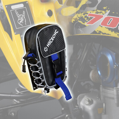 ATV Kotflügel Tasche Schwarz Zubehör Pack Lagerung für Yamaha Raptor 700 700R