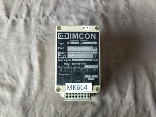 Deif FC-5N IMCON Frequenzumrichter 52357-2 - Bild 7 von 7