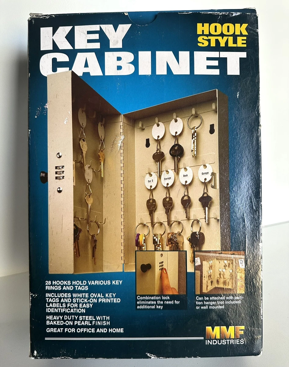 Mmf Industries Key Combination Lock Instructions