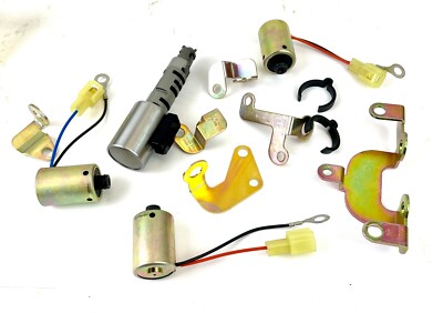 Solenoid Kit, A340E/F (AW-4) Kit 4 pcs 2 shift 1 LU 1 EPC 1985-2007