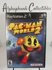 Pac-Man World 2 (Sony PlayStation 2, 2002) PS2 Game Black Label No Manual TESTED