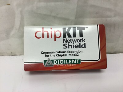 NEW Digilent TDGL006  chipKIT Network Shield Communications Expansion for Max32