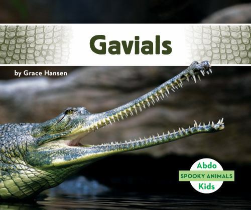 Gavials, Library by Hansen, Grace, Like New Used, Free shipping in the US