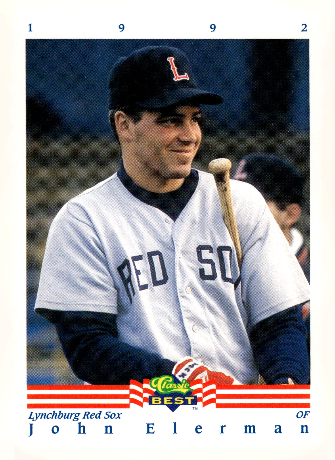 1992 Classic Best #388 John Eierman