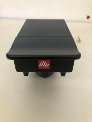 illy Y3.2 Single Serve Coffee Maker Capsule Compartment