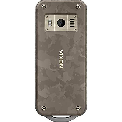 Nokia 800 Tough 4G/LTE Desert Sand 4GB + 512MB Dual-SIM Unlocked