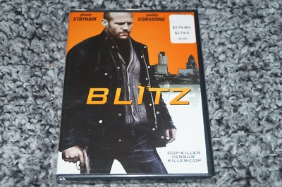 BLITZ DVD 2018 FACTORY SEALED
