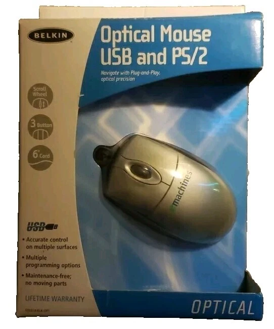 Belkin USB Computer Mice, Trackballs & Touchpads