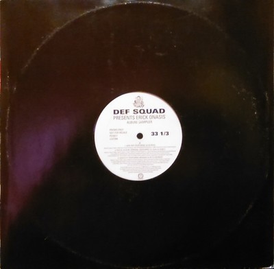 Def Squad präsentiert Erick Onasis - Def Squad präsentiert Erick Onasis (12 Zoll EP, P...