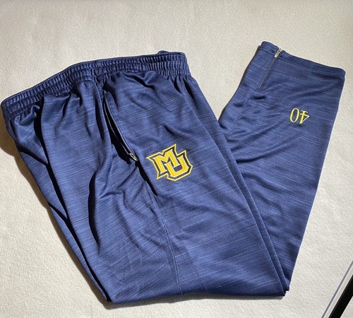 Pantalones de calentamiento Air Jordan Marquette University Golden Eagles para hombre XXL Player 40