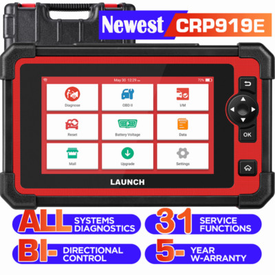 Launch CRP919E Profi KFZ Diagnosegerät Auto OBD2 Scanner ALLE SYSTEM ECU Coding