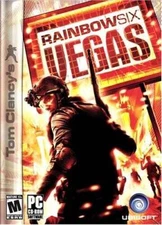 Tom Clancy's Rainbow Six Vegas - PC - DVD-ROM - VERY GOOD