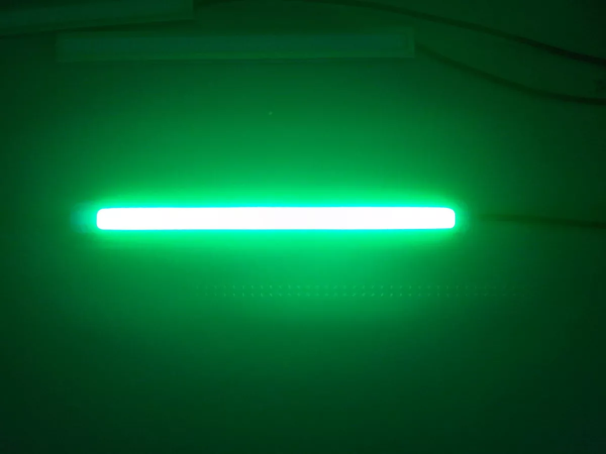 Super Bright Solid Colour Red Amber Green Blue or White Slim 12v LED Light Bars