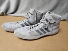 Adidas Mens Wrestling Gray Shoes Ac7502 Size 13 Sports