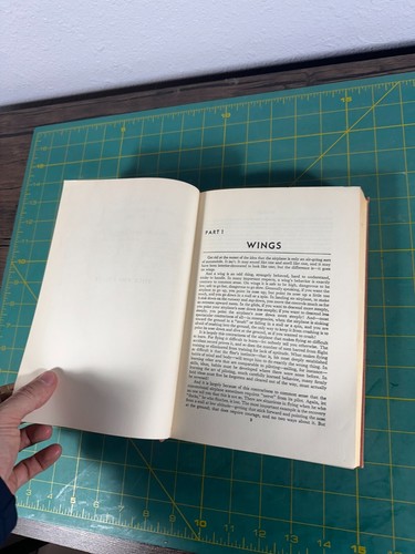 STICK AND RUDDER book ART OF FLYING aviation SIGNED Wolfgang Langewiesche 1944 - 第 19/19 張圖片