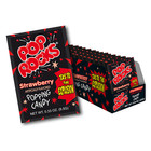 Pop Rocks Strawberry Popping Candy - 0.33 oz 24 Count
