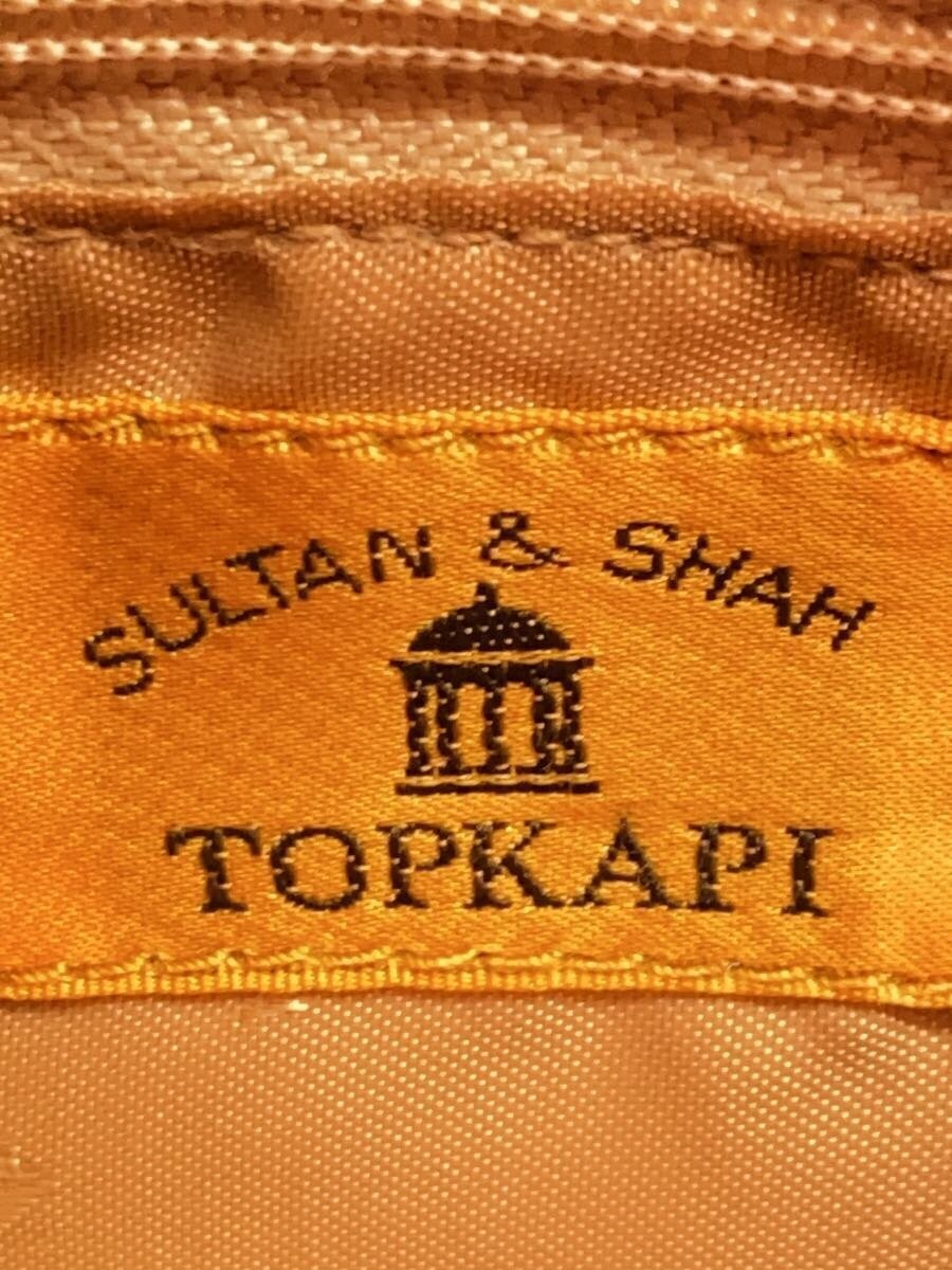 TOPKAPI Handbag Canvas RED Plain - image 5