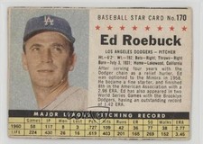 1961 Post Ed Roebuck (Portrait Has Blue Background) #170 z6d