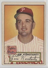 1952 Topps Jim Konstanty #108 0q4x
