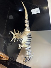 WowWee Roboraptor 32" Robotic Dinosaur - Tested, Walks  Growls, No Remote