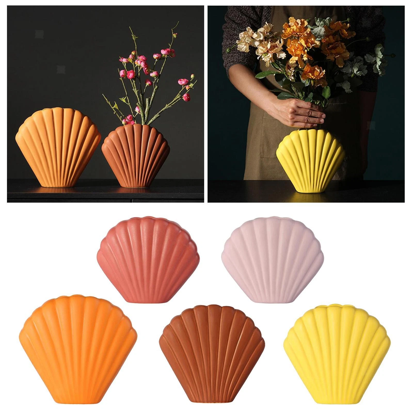 Elegant Flower Arrangement Pot Decoration Centerpiece
Opens in a new window or tab