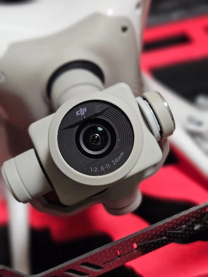 Dji Phantom 4 Adv Drone Set Ready For Dips Transfer Quadcopter Aerial - Image 4 of 4