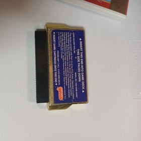 Game Genie Nintendo Entertainment System NES Cartridge Only Missing Handle