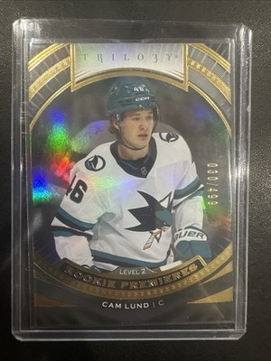 2025-26 upper deck extended Series Cam Lund Rookie Premieres /499