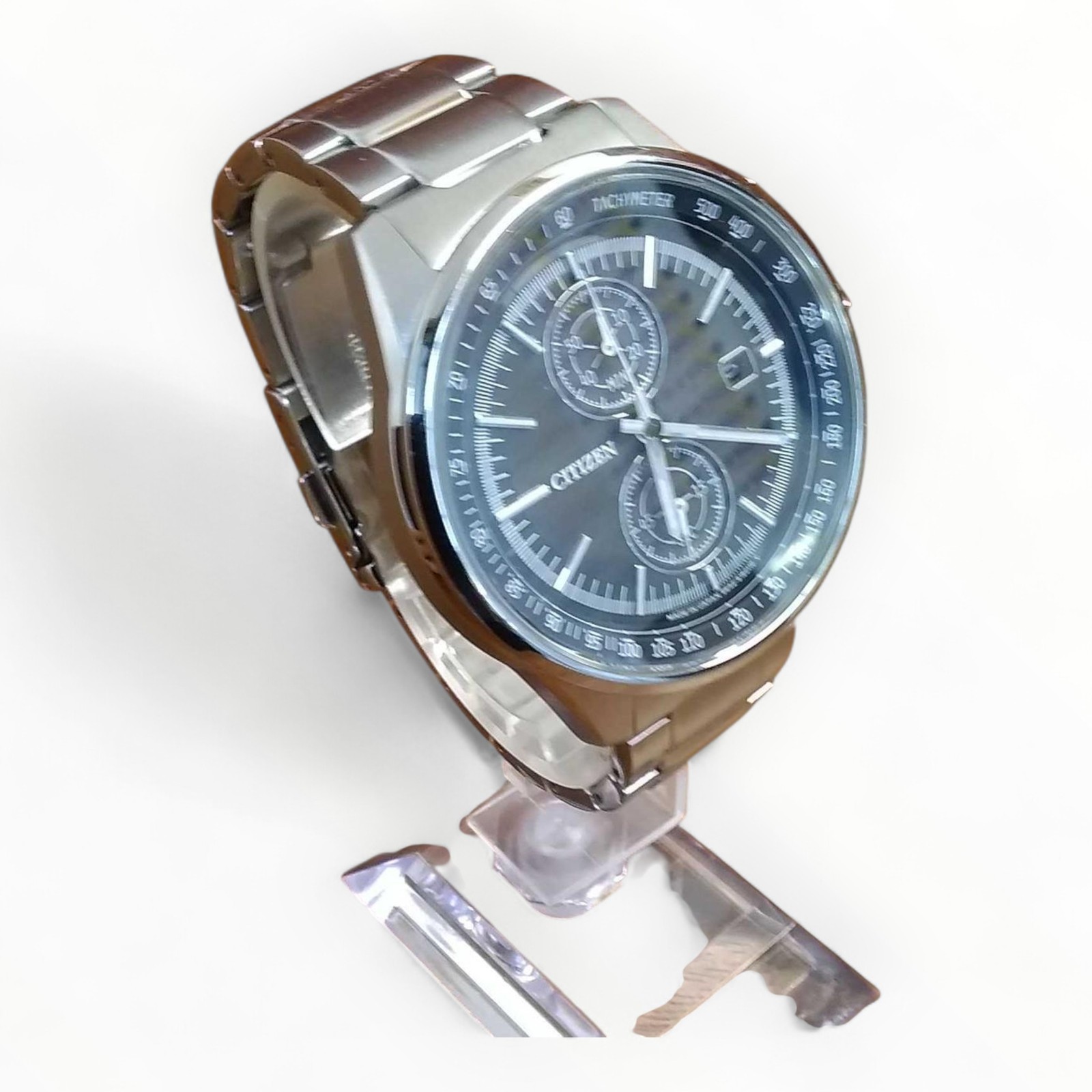 CITIZEN B642-S118280 Mens Wristwatch Authentic Stainless Steel 3414