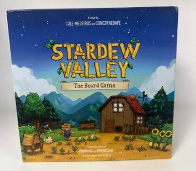 Stardew Valley: The Board Game