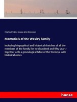 Charles Wesley (U. A.) | Memorials Of The Wesley Family | Taschenbuch | Englisch