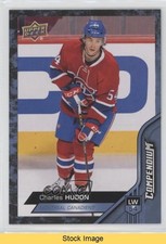 2016-17 Upper Deck Compendium Blue Charles Hudon #442 READ 0e3