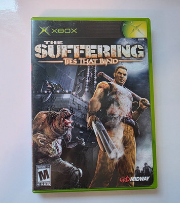 The Suffering : Ties That Bind (2005) - Xbox - Very Good Condition (Horror)