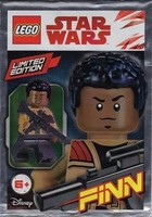 Lego Star Wars Phase Finn Minifigur Foil Pack Set 911834