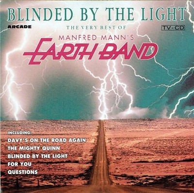 (CD)  Blinded By The Light - The Very Best Of Manfred Mann's Earth Band