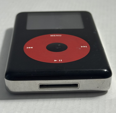 Apple iPod classic M9787LL 4th Gen. U2 Special Edition Black/Red