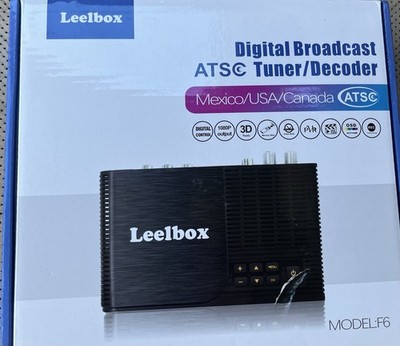 Leelbox Digital Broadcast ATSC HD 1080P Tuner/Decoder Box