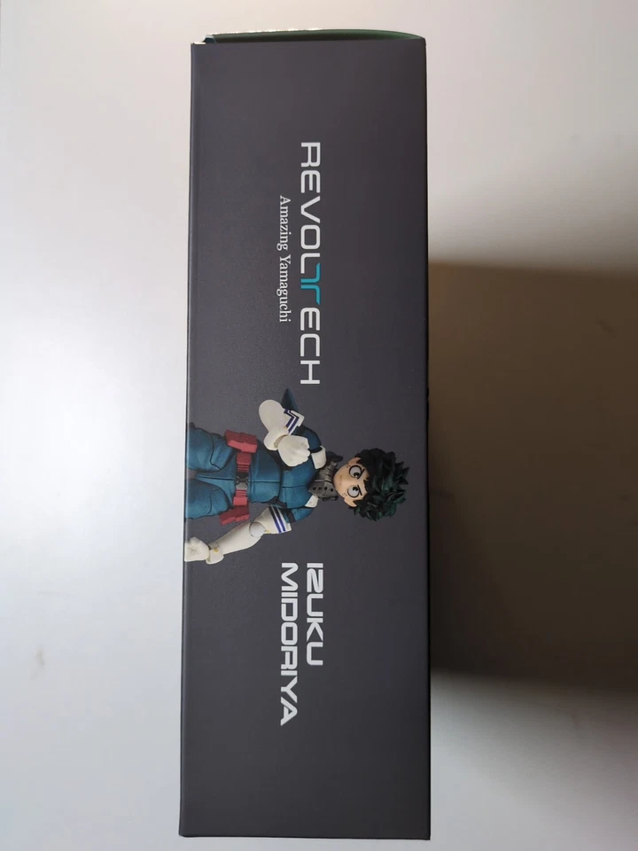 Increíble Figura Sellada Yamaguchi Izuku Midoriya Nº 018 My Hero Academia Revoltech Foto 4 de 4