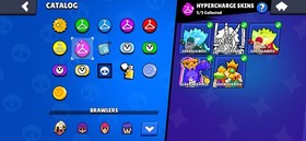 48K TROPHY | 47 MAX BRAWLER | 24HYPER | 93/100 BRAWLER | 5 LEG | 6 MYTHIC / 5HYP
