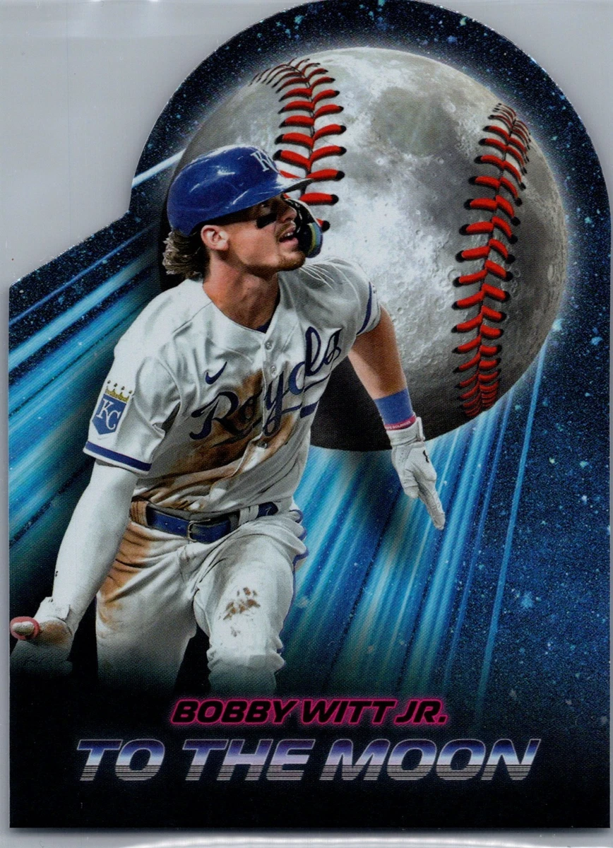 2024 Topps Big League - To the Moon Die-Cuts Bobby Witt Jr. #TM-10 