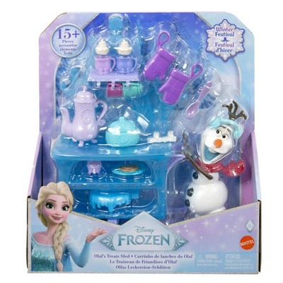 Disney Frozen Olaf's Treats Sled Playset NEW