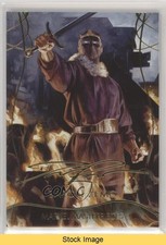 2020 Marvel Masterpieces Level 1 Gold Foil Signature Baron Zemo #9 READ i5i