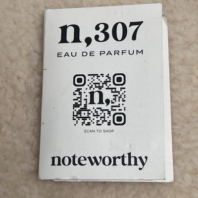 NOTEWORTHY SCENTS n,307 Sunlit Grove Eau De Parfum Sample Spray .05oz/1.5ml