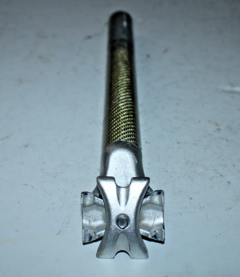 Tija de sillín de bicicleta de carretera de carreras de carbono 300/27,2 mm 30 mm desplazado dorado grava cercanías ~ Foto 4 de 4