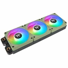 Thermaltake CT120 EX Reverse ARGB Sync PC Cooling Fan Matcha Green 3-Fan Pack 