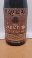 Rotwein Italien - AMARONE della Valpolicella -  1966  - Geschenk 60. Geburtstag