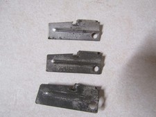 MILITARY LOT OF 3 DIFFERENT USED P-38 P38 CAN OPENERS OLDER SHELBY INC